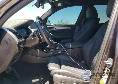 2021 BMW X3 Sdrive30I from USA, damaged, VIN 5UXTY3C08M9H06087